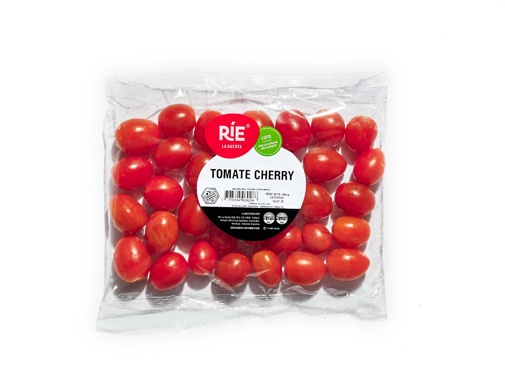 TOMATE CHERRY X 300g (5-8)