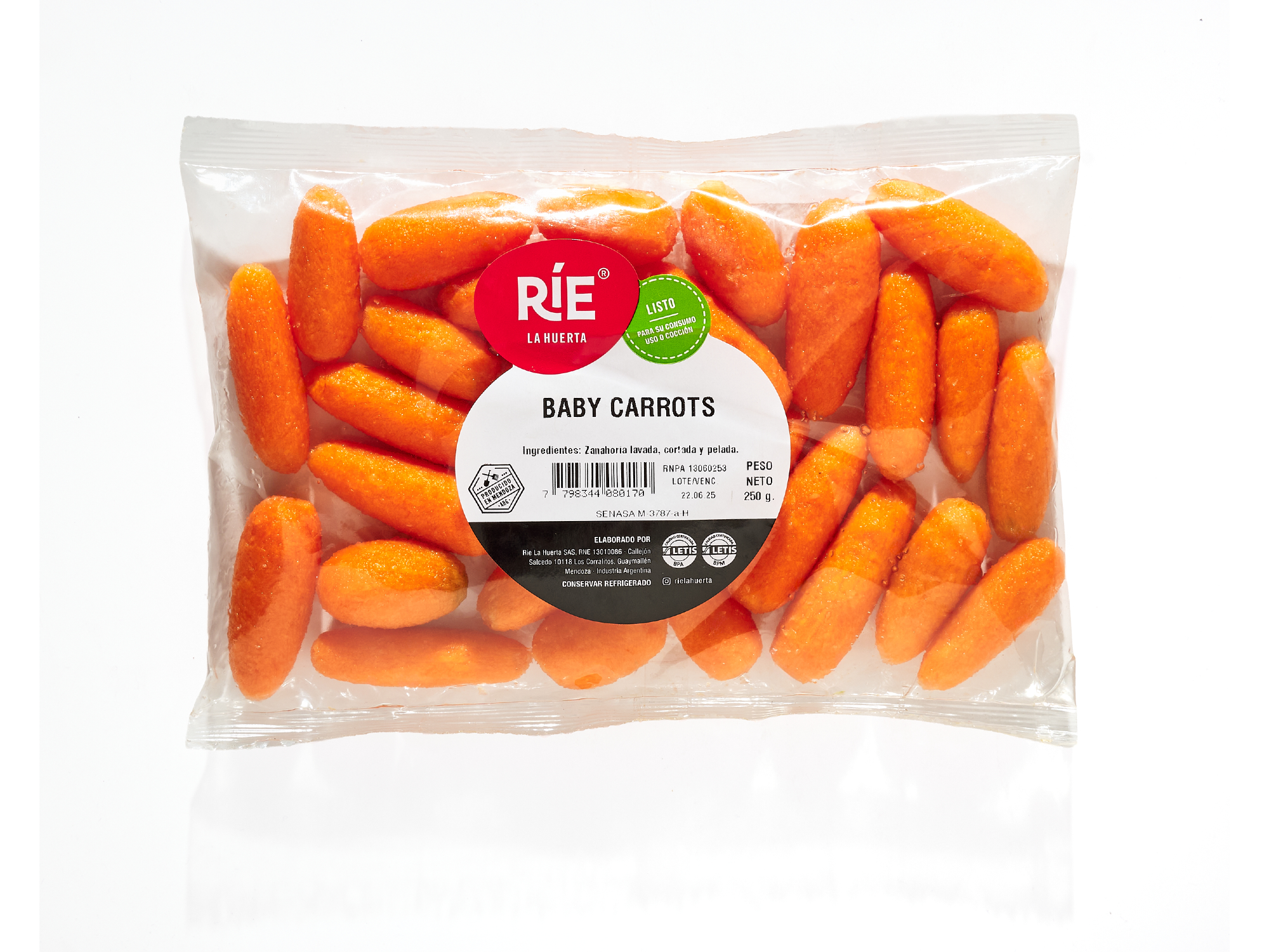 BABY CARROT X 250g (2-15)