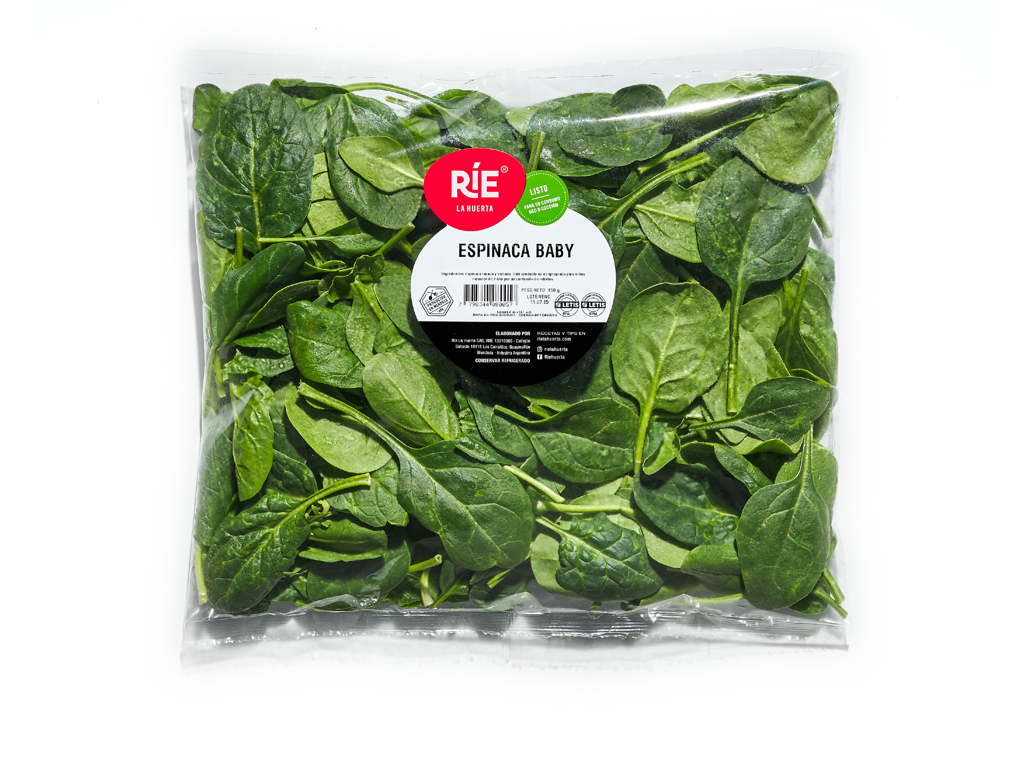 ESPINACA BABY X 150g (5-3)