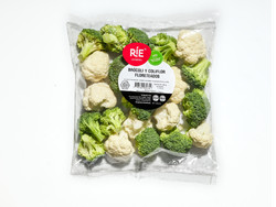 BROCOLI Y COLIFLOR FLORETEADO X 350g (1105)