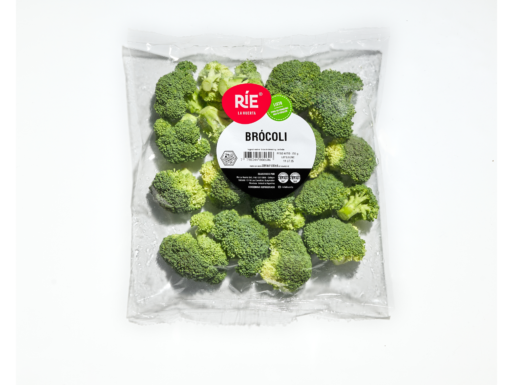 BROCOLI FLORETEADO X 250g (5-18)