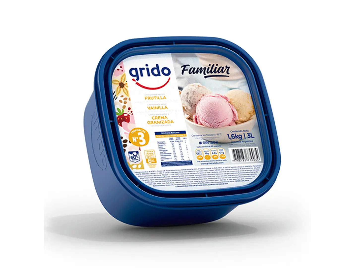 GRIDO FAMILIAR 3L de grido