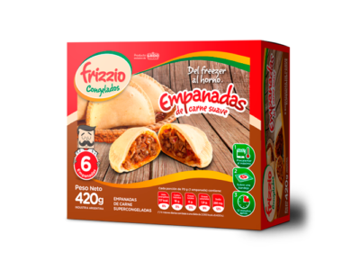 EMPANADAS DE CARNE (6 unidades)