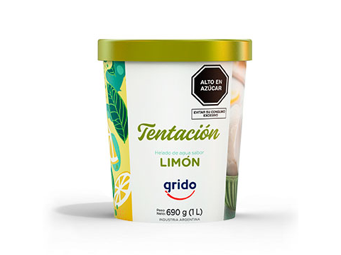 TENTACIÓN LIMÓN AL AGUA 1 LITRO