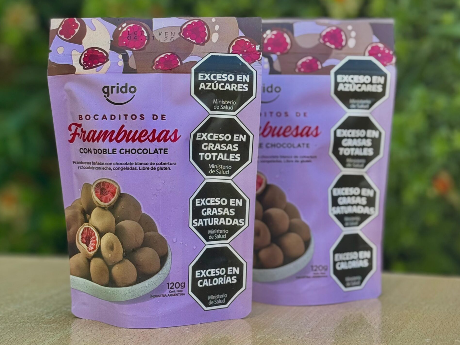 GIO FRUTILLAS/FRAMBUESAS