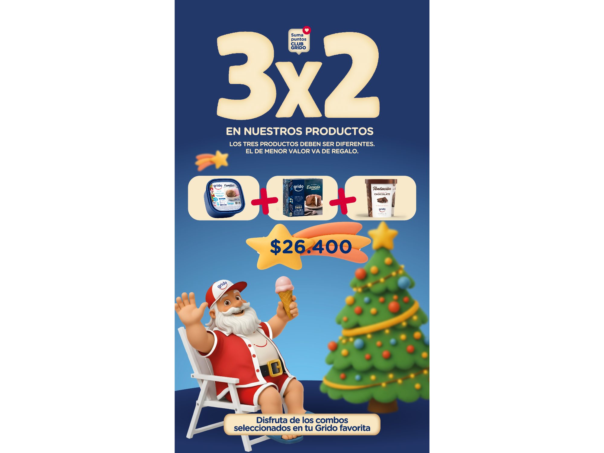 FAMILIAR + ESCOCÉS + 1 TENTACIÓN DE REGALO