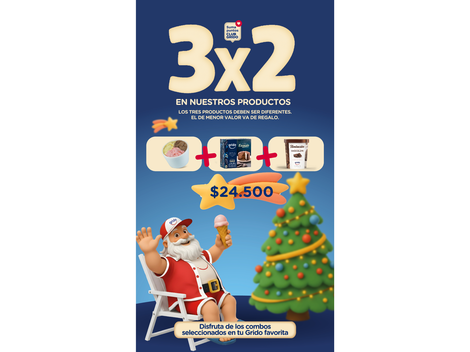 1 KILO + CAJA DE ESCOCÉS + 1 TENTACIÓN DE REGALO