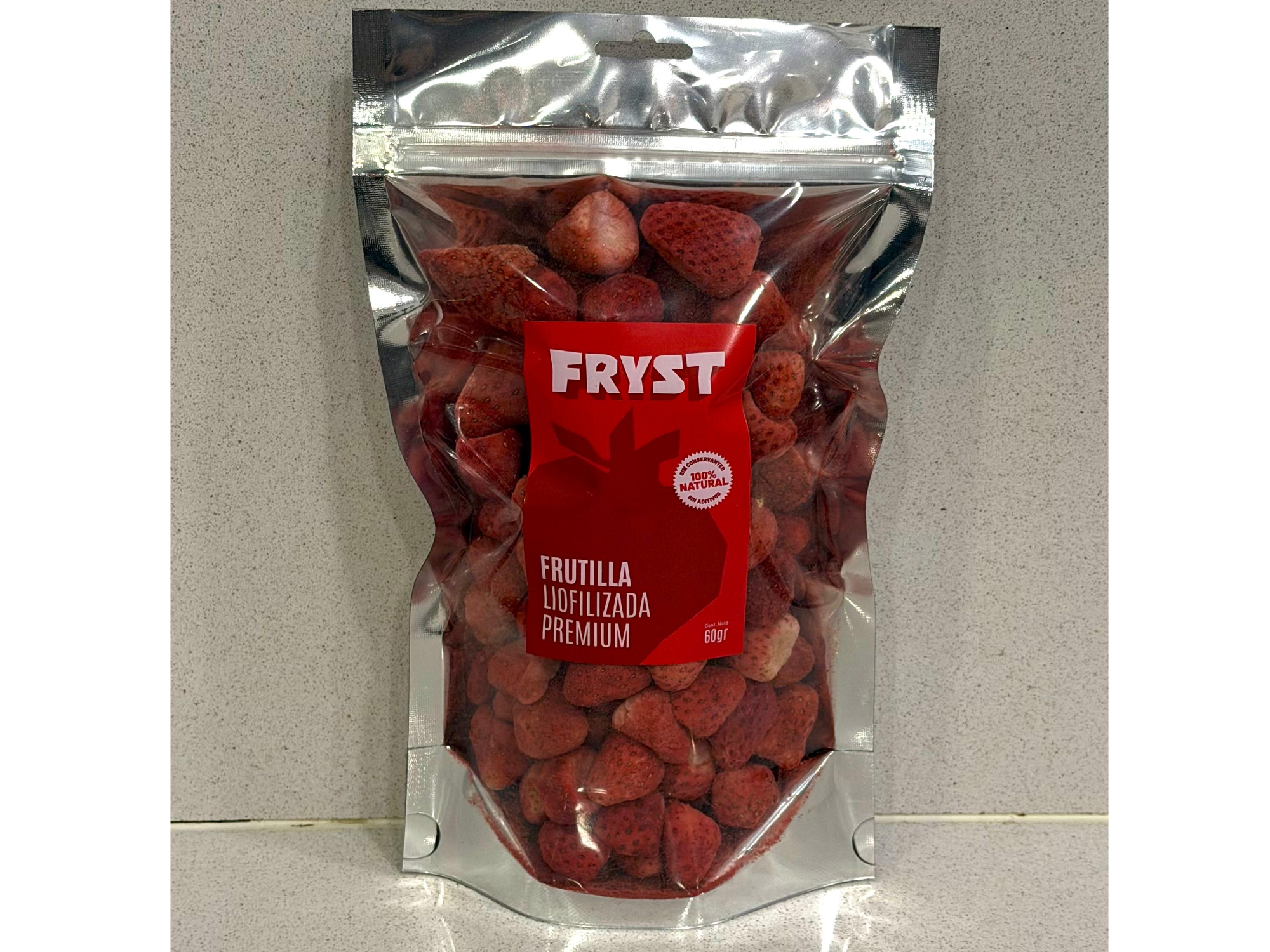 Frutilla Liofilizada