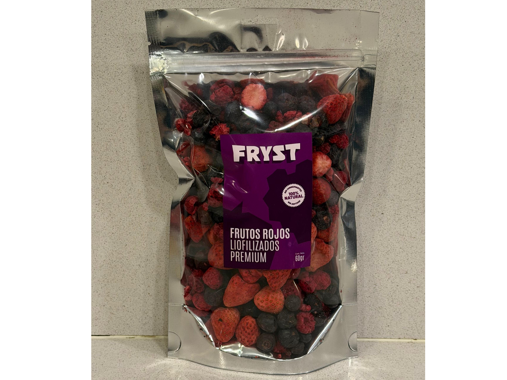 Frutos Rojos Liofilizados