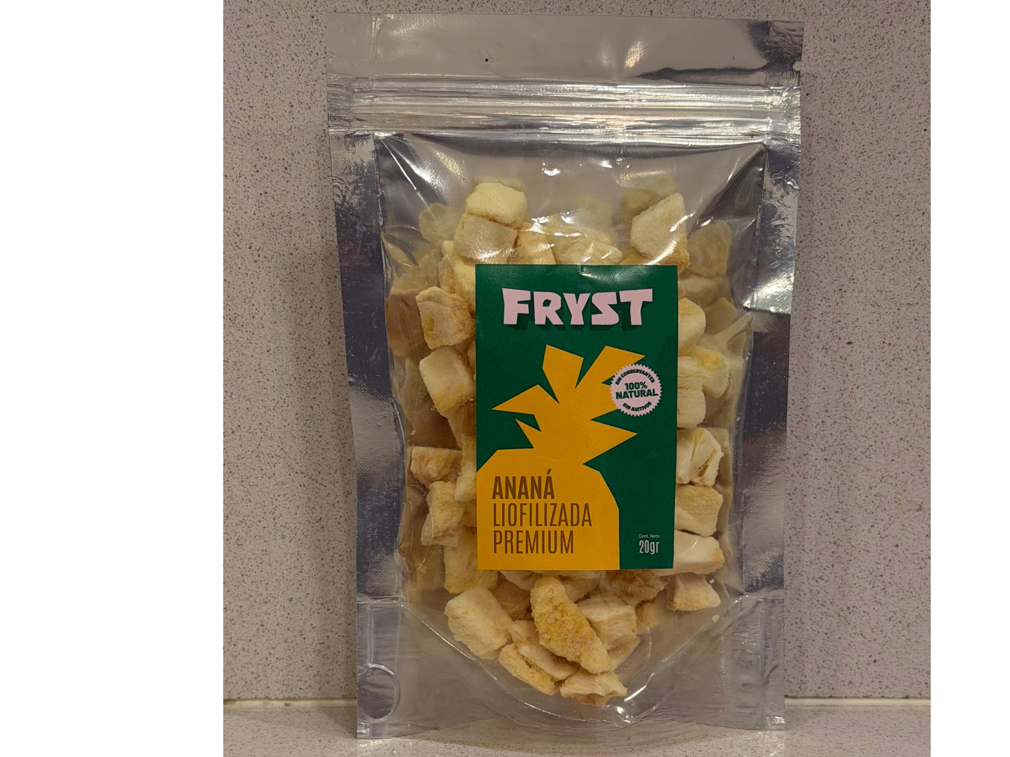 Anana Liofilizada