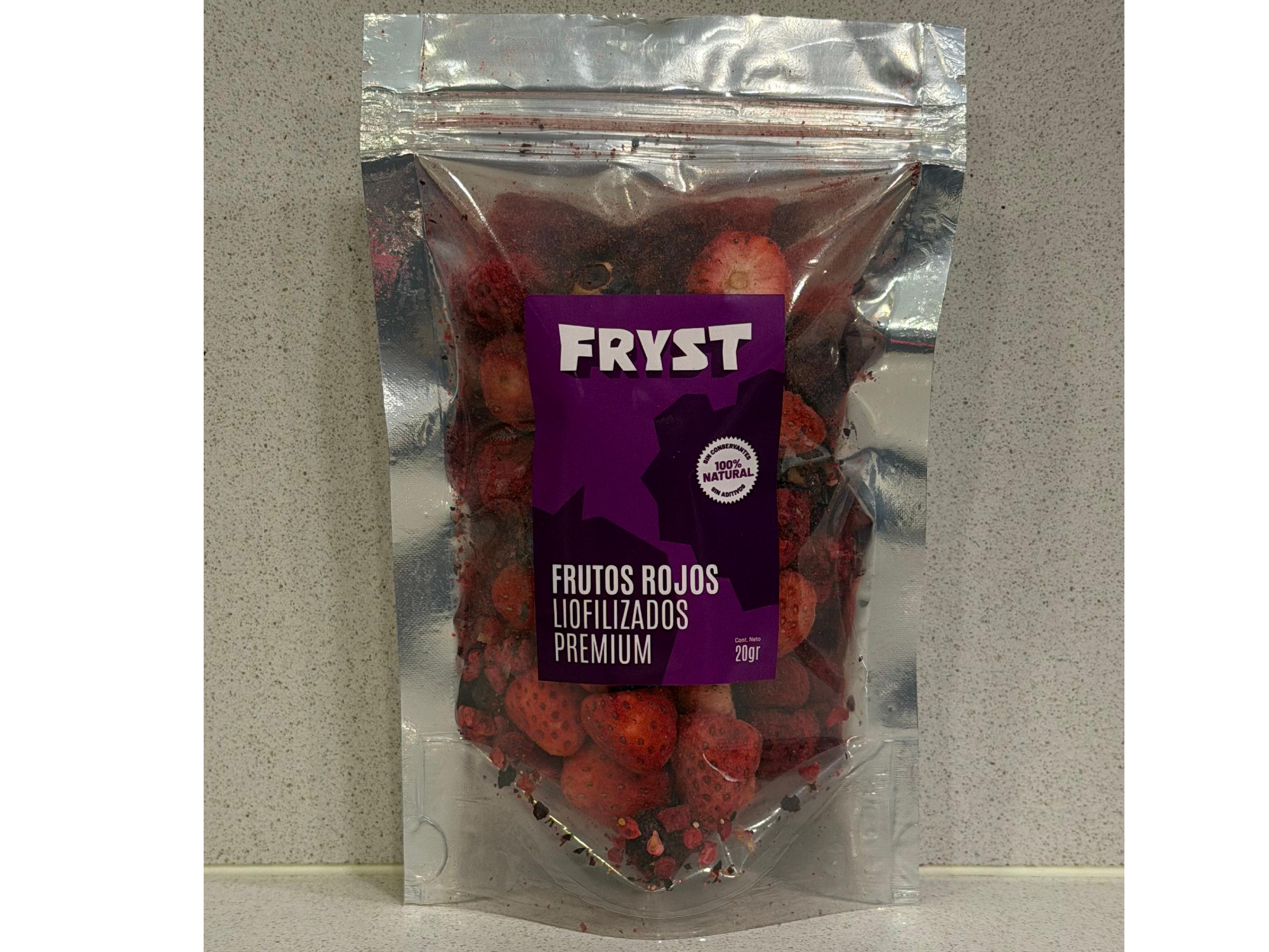 Frutos Rojos Liofilizados