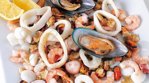 Pescados y Mariscos