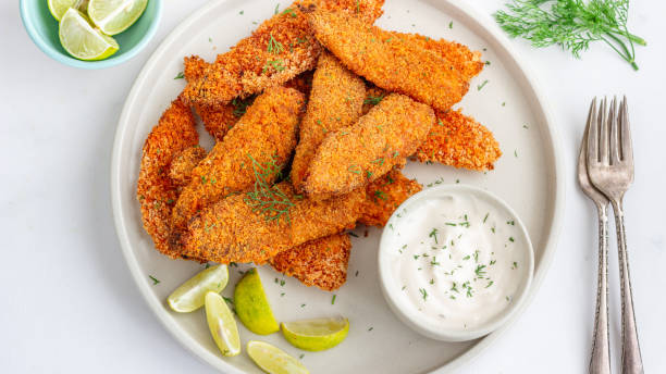 Rebozados de pescado El SHADDAI