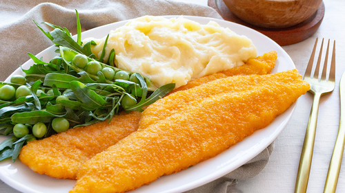 Rebozados de pescado SOLIMENO