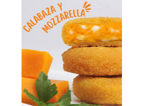 Bocaditos de mozarella y calabaza