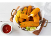 Bastones de Mza con queso
