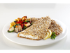 Merluza Milanesa crocante con finas hierbas