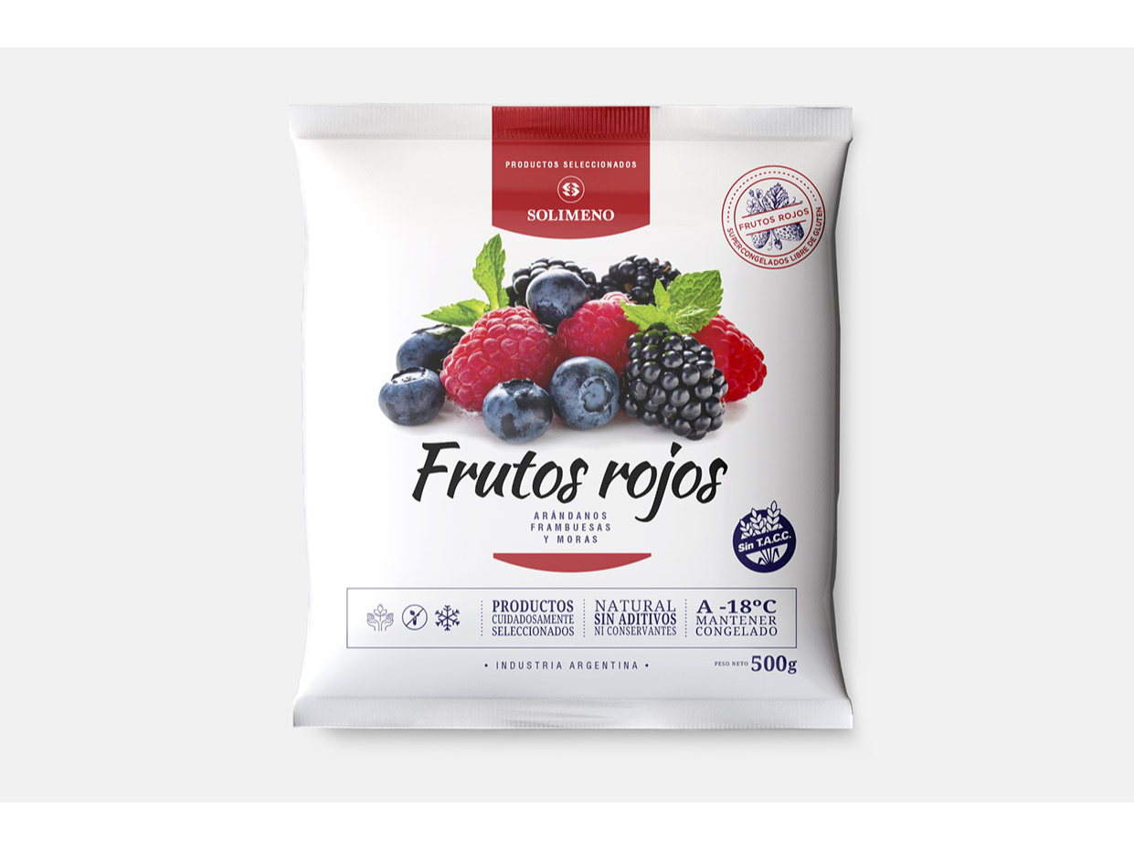 Frutos rojos
