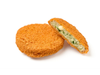 Medallon de pollo con espinaca