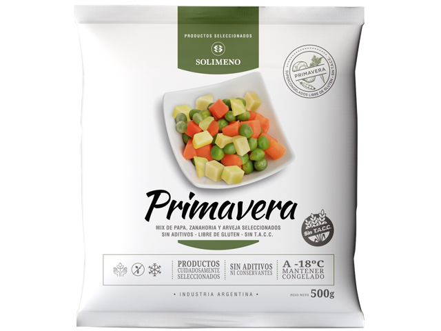 Vegetales primavera