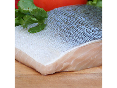 Filet de salmon blanco