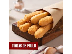 Tirirtas de pollo