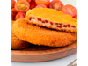 Medallon de Mza con tomate y queso