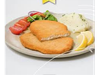 Milanesa de pollo