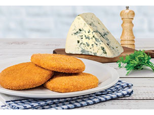 Medallon de Mza con roquefort