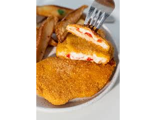 Suprema de pollo napolitana