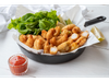 Langostinos empanados
