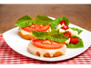 Medallon de Mza caprese