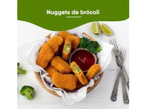 Nugget de brocoli , queso , papa ,morron y cebolla