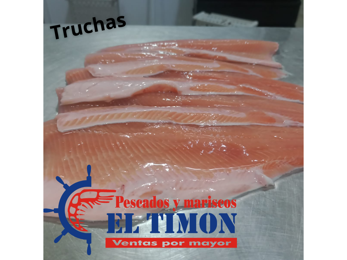 Filet de trucha  gourmet