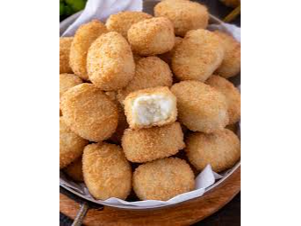 Croqueta de papa y queso