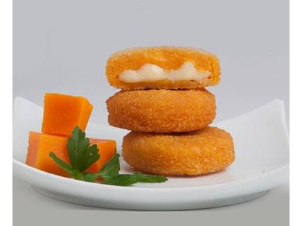 Medallon de Mza con calabaza