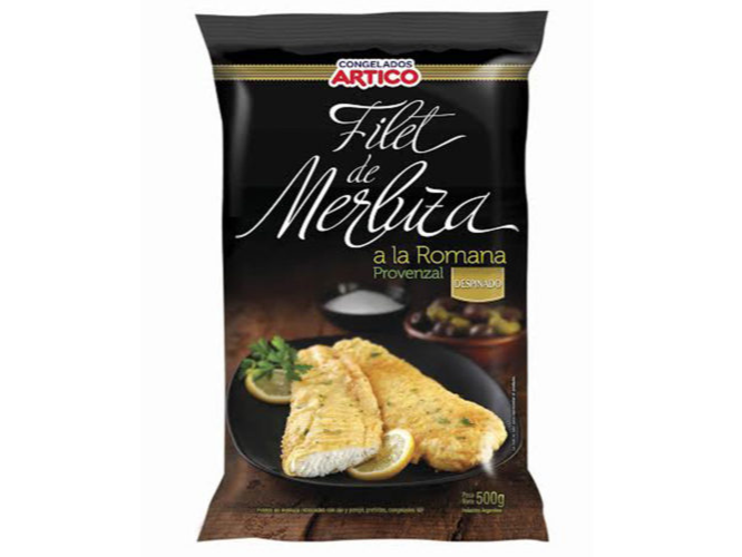 Merluza Filet a la romana