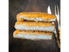 Medallon de pollo con chedar