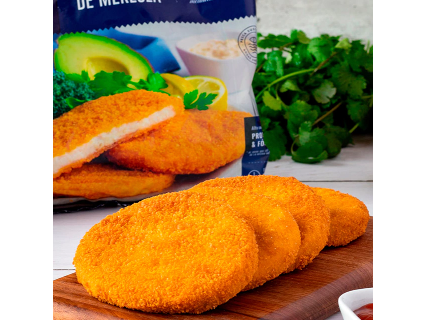 Medallon de Mza con provenzal y queso