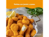 Patitas de pollo con jamon y queso