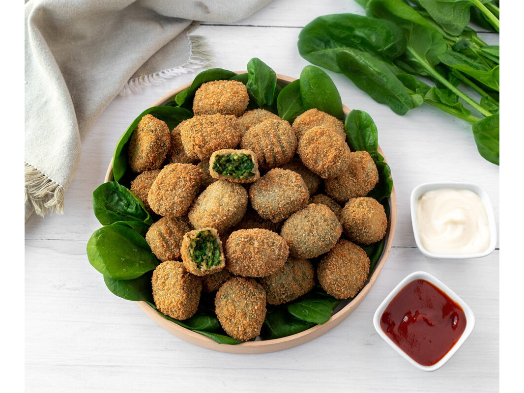 Croquetas de espinaca