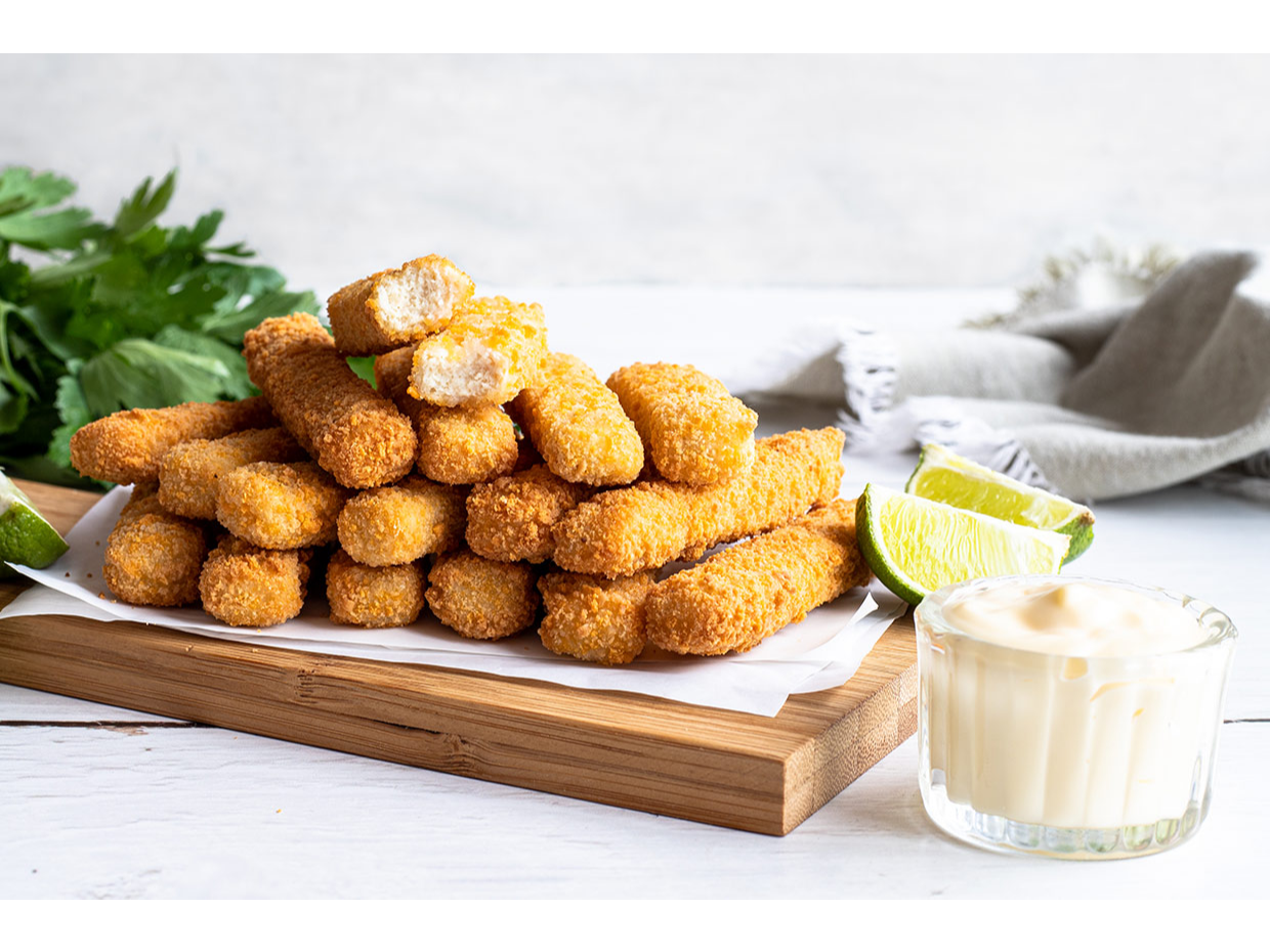 Fingers de pollo