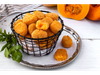 Croquetas de calabaza y mozzarella