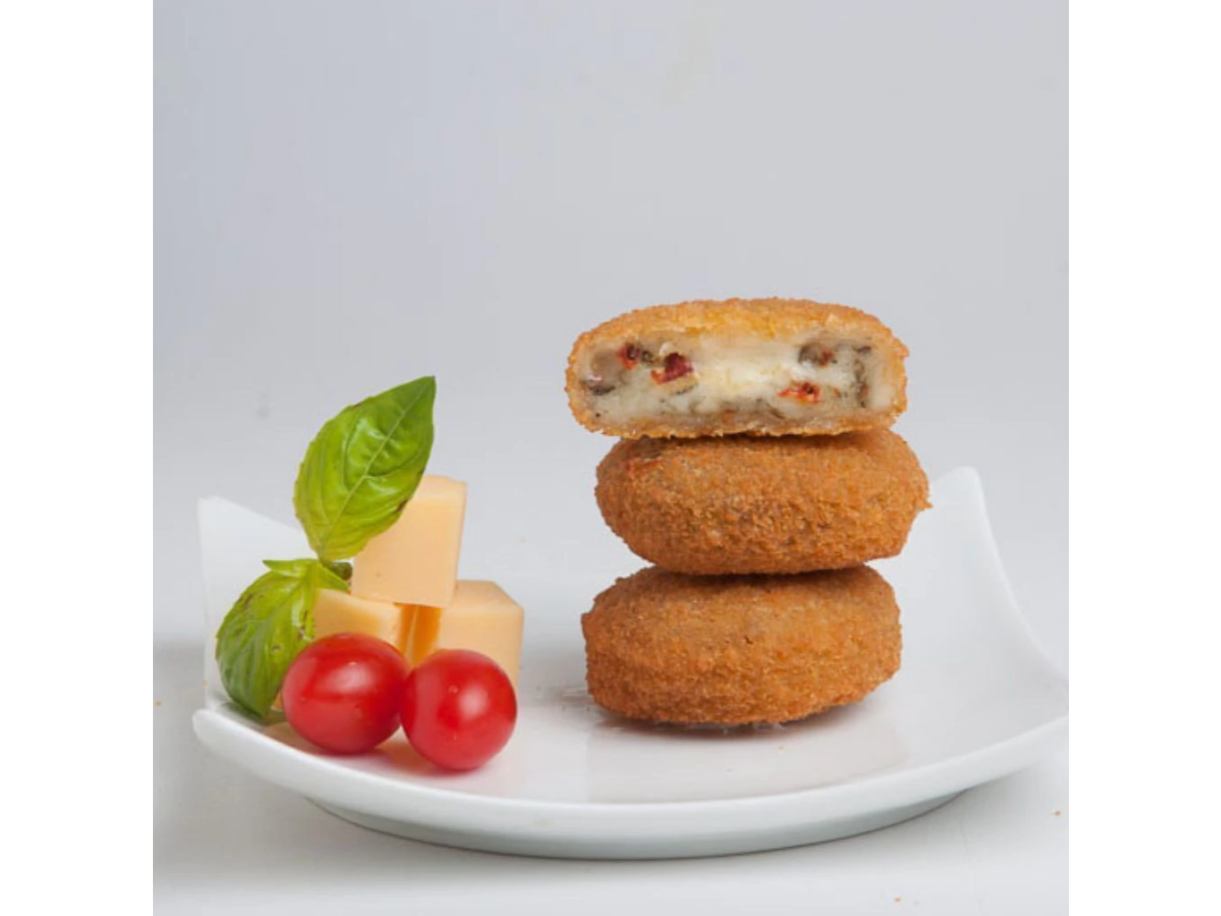 Medallon de Mza caprese