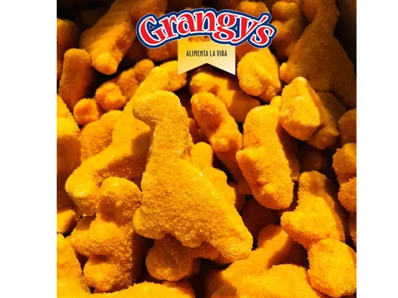 Dinos de pollo