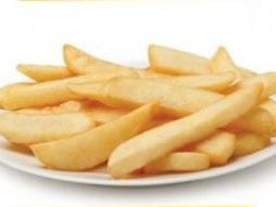 Papas fritas corte grueso