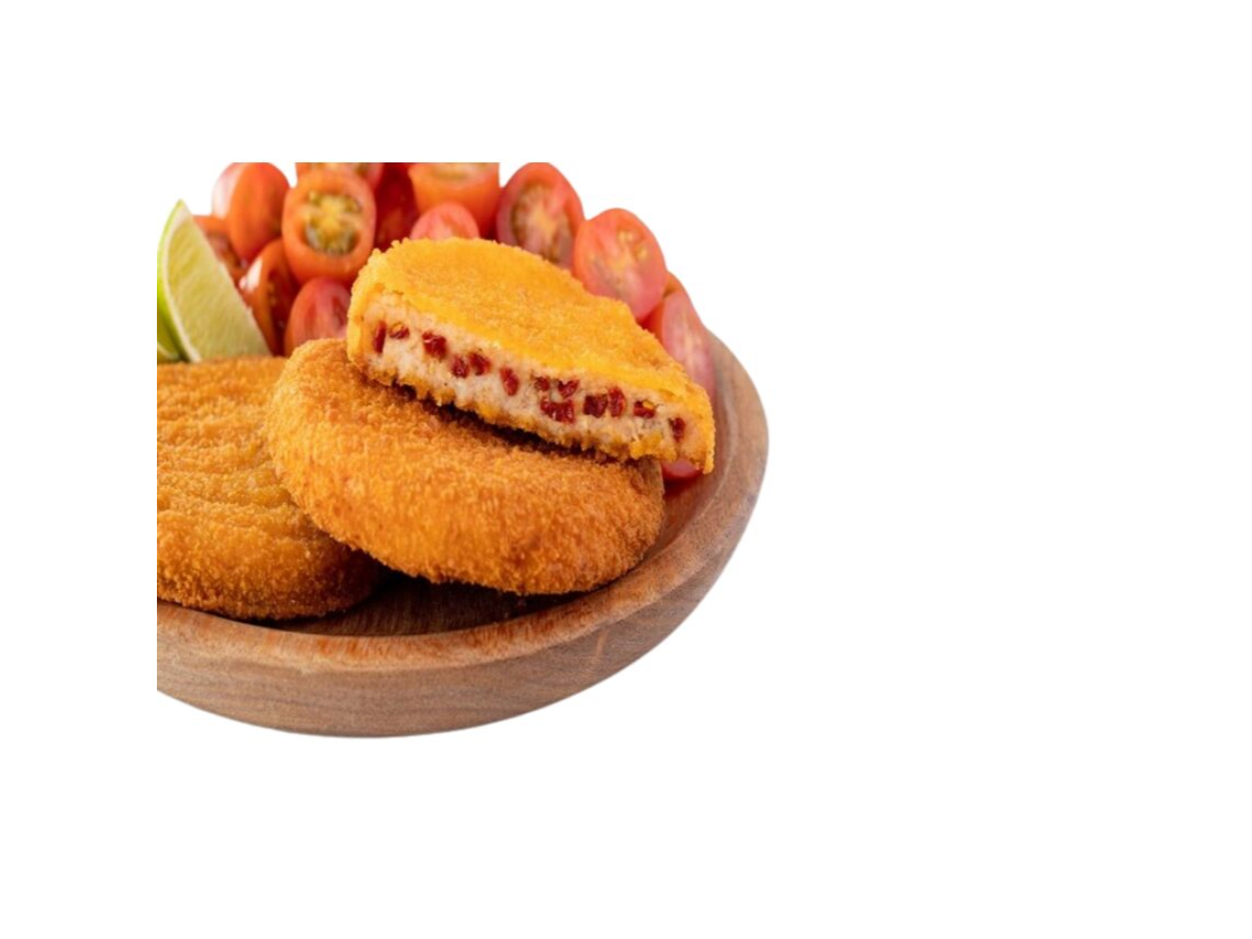 Medallon de Mza con tomate