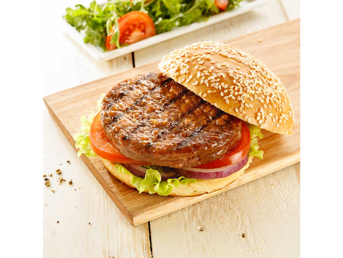 Veggie burguer 0% carne
