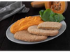 Milanesa de soja y calabaza