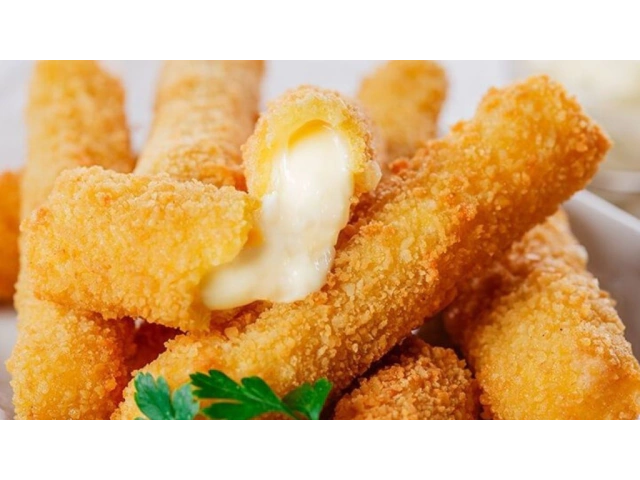 Cañoncitos de mozarella